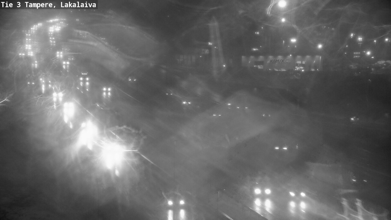 Weather Camera Image Väg 3 Tammerfors, Lakalaiva, Tampere, Pirkanmaa