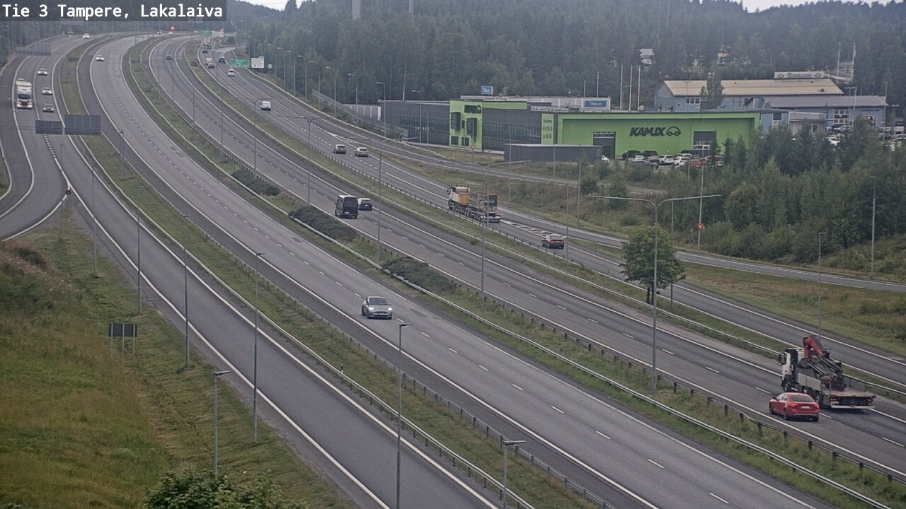 Kelikamerat Kuva Tie 3 Tampere, Lakalaiva, Tampere, Pirkanmaa