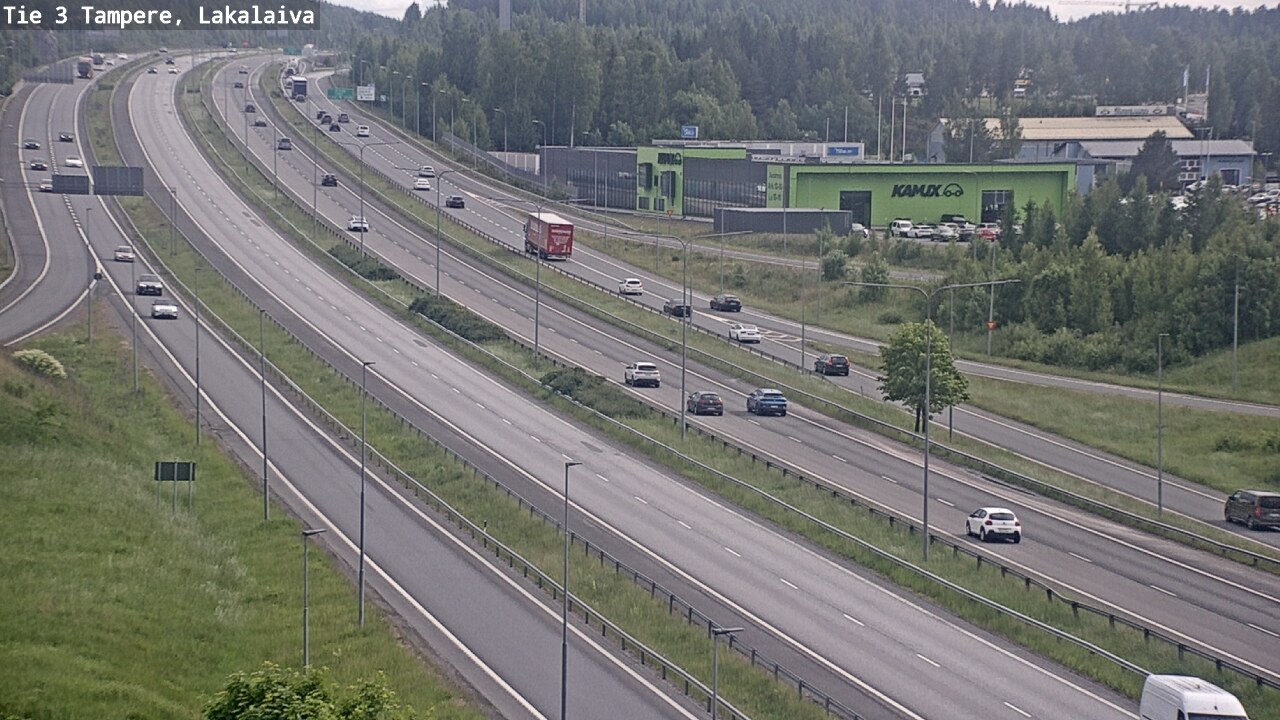 Kelikamerat Kuva Tie 3 Tampere, Lakalaiva, Tampere, Pirkanmaa