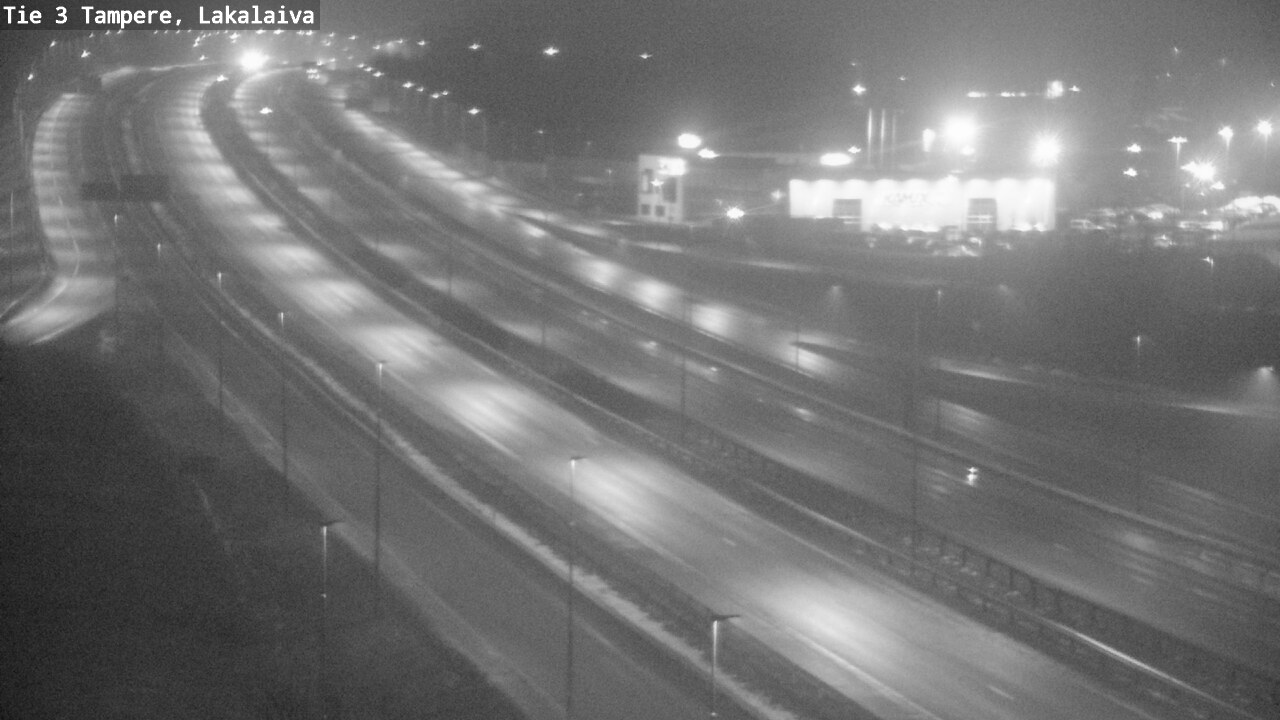 Weather Camera Image Väg 3 Tammerfors, Lakalaiva, Tampere, Pirkanmaa