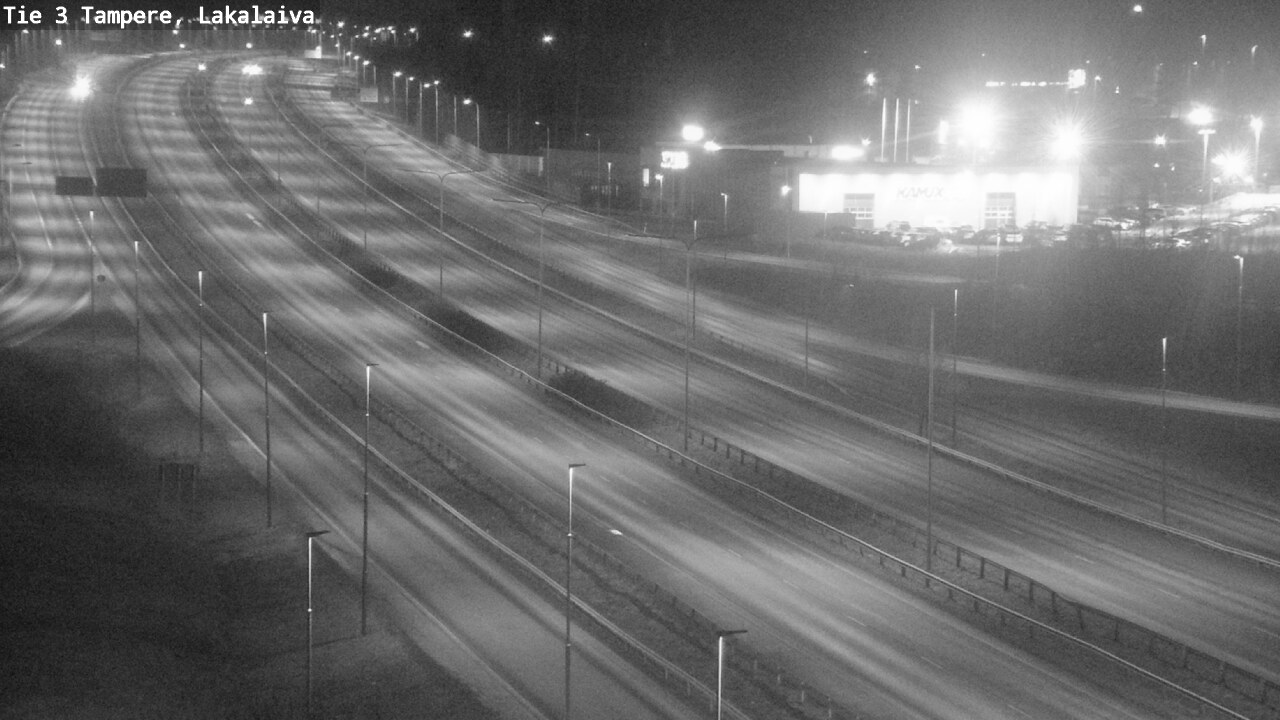 Kelikamerat Kuva Tie 3 Tampere, Lakalaiva, Tampere, Pirkanmaa