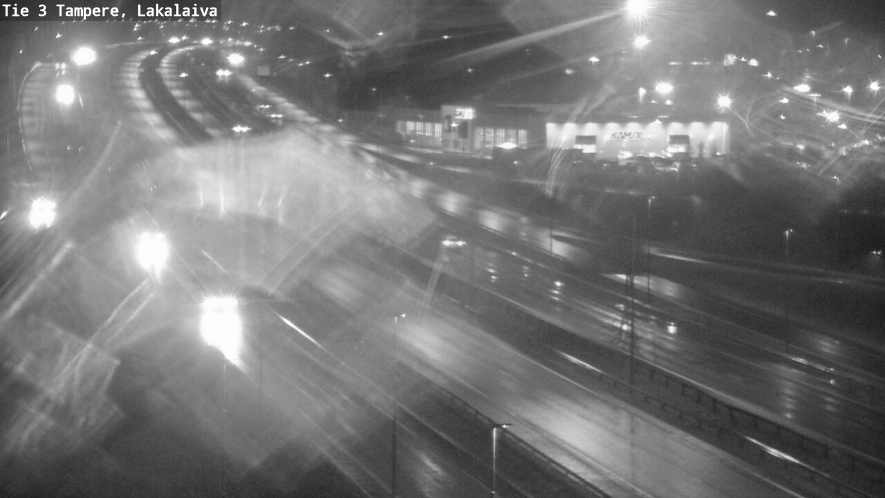 Kelikamerat Kuva Tie 3 Tampere, Lakalaiva, Tampere, Pirkanmaa