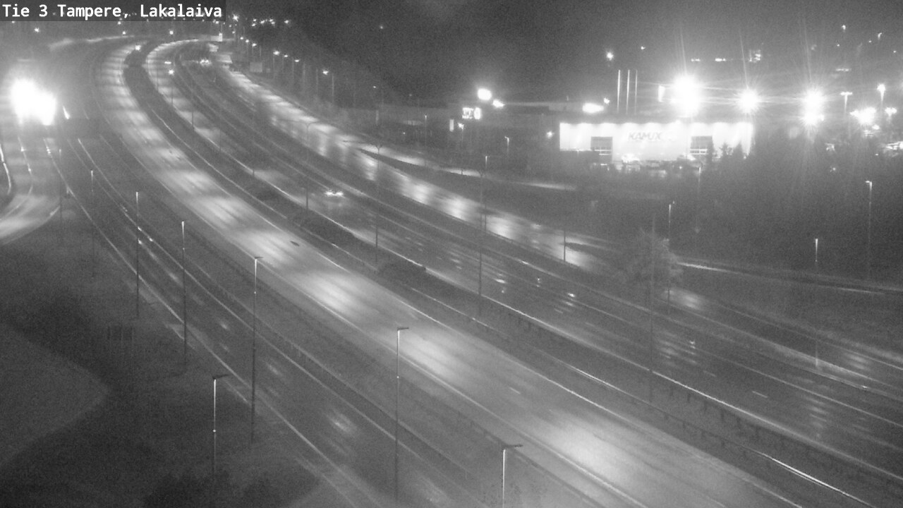 Weather Camera Image Road 3 Tampere, Lakalaiva, Tampere, Pirkanmaa