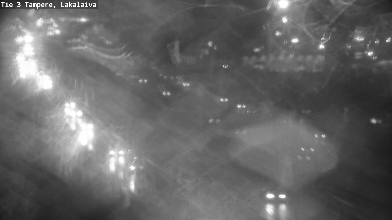Weather Camera Image Väg 3 Tammerfors, Lakalaiva, Tampere, Pirkanmaa