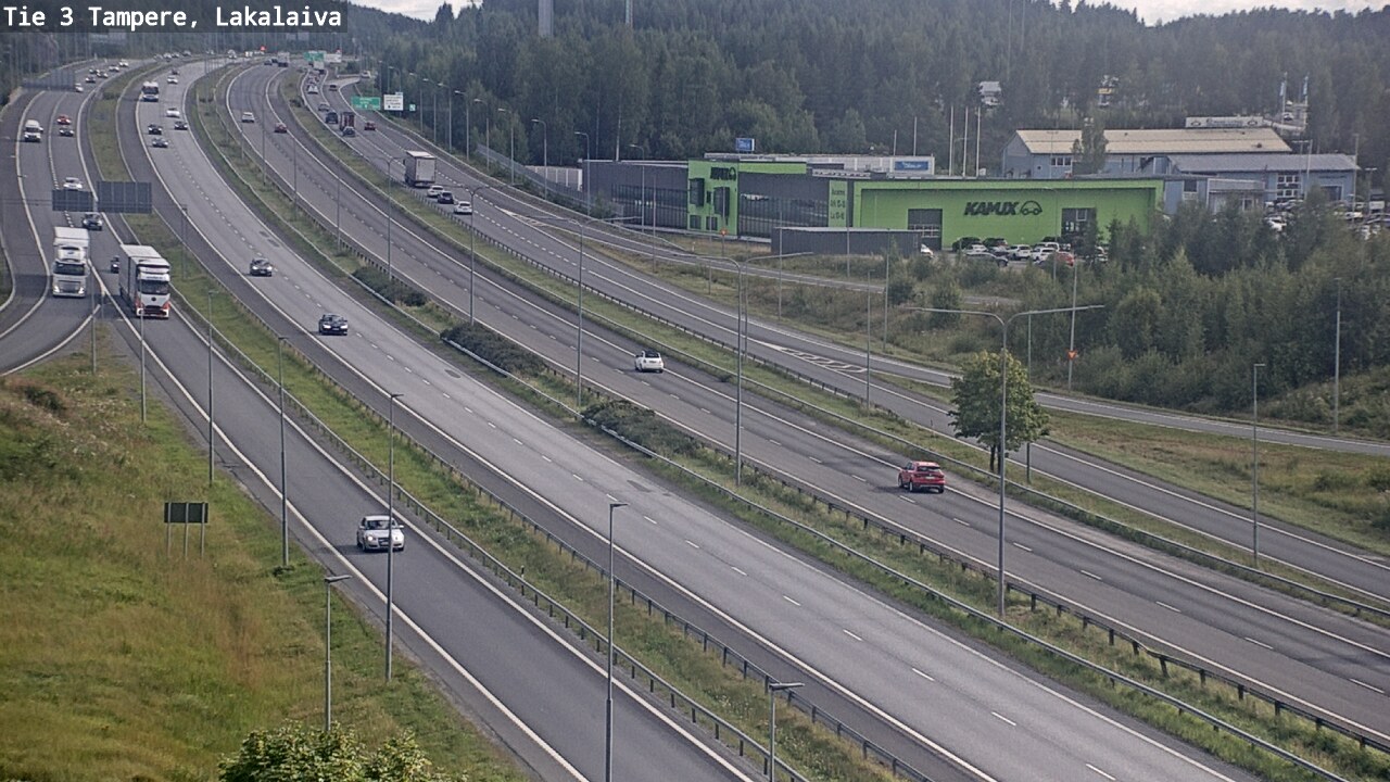 Kelikamerat Kuva Tie 3 Tampere, Lakalaiva, Tampere, Pirkanmaa