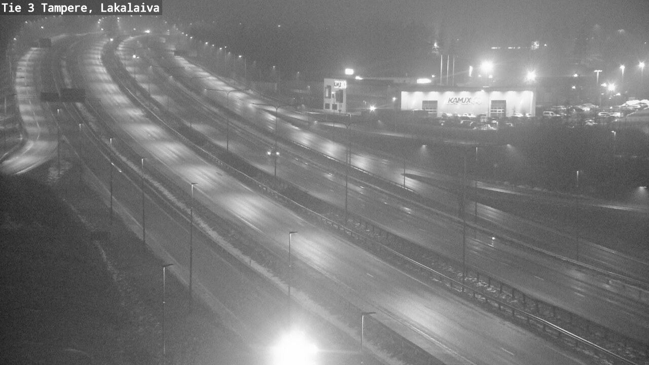Weather Camera Image Väg 3 Tammerfors, Lakalaiva, Tampere, Pirkanmaa