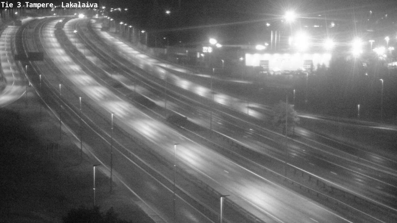 Weather Camera Image Road 3 Tampere, Lakalaiva, Tampere, Pirkanmaa