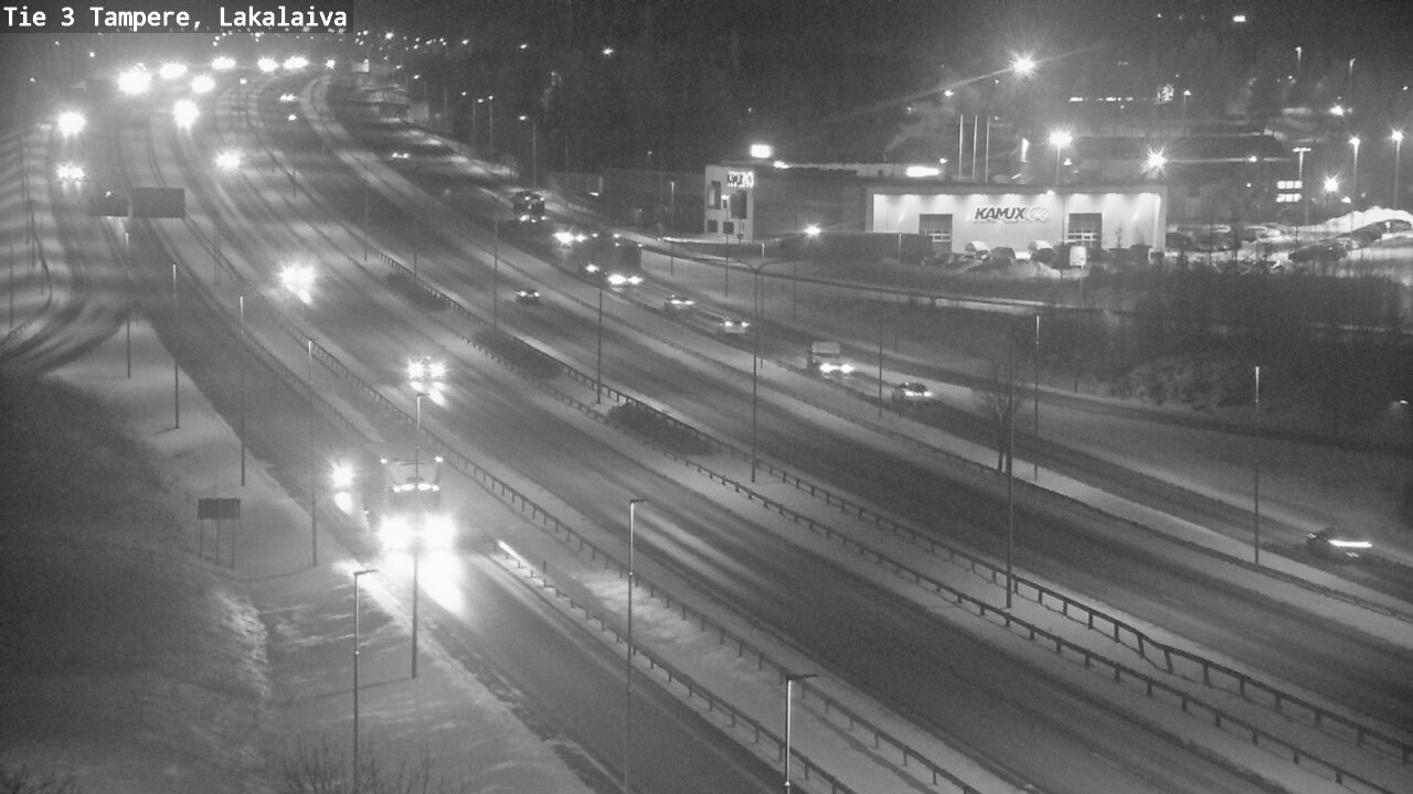 Kelikamerat Kuva Tie 3 Tampere, Lakalaiva, Tampere, Pirkanmaa