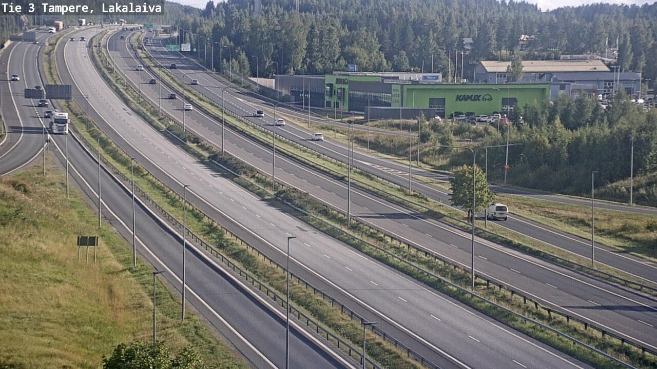 Kelikamerat Kuva Tie 3 Tampere, Lakalaiva, Tampere, Pirkanmaa