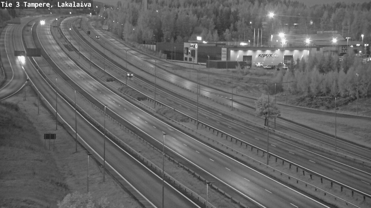 Weather Camera Image Road 3 Tampere, Lakalaiva, Tampere, Pirkanmaa