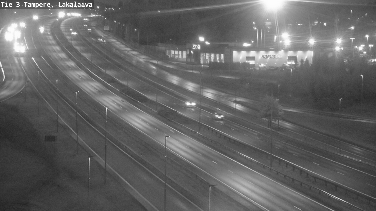 Weather Camera Image Road 3 Tampere, Lakalaiva, Tampere, Pirkanmaa