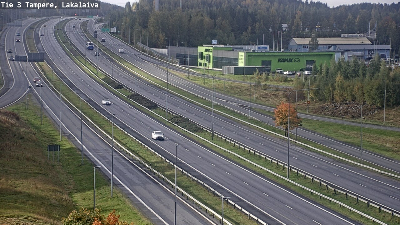 Kelikamerat Kuva Tie 3 Tampere, Lakalaiva, Tampere, Pirkanmaa