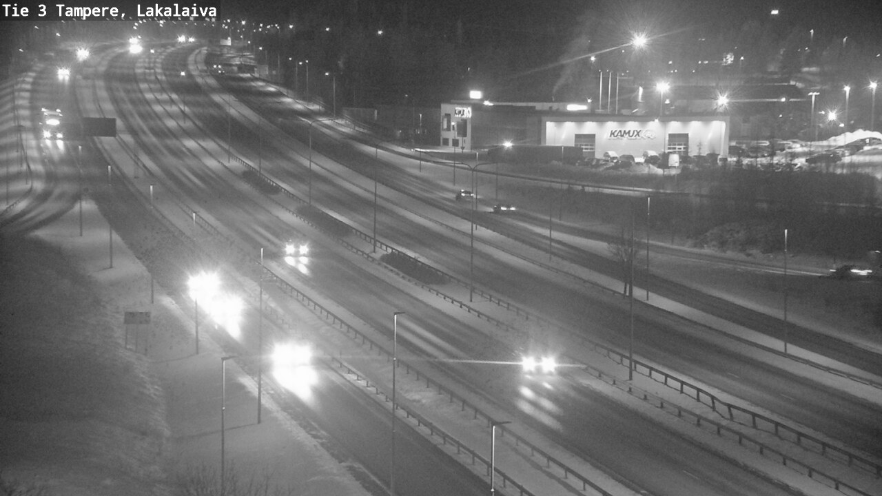 Kelikamerat Kuva Tie 3 Tampere, Lakalaiva, Tampere, Pirkanmaa