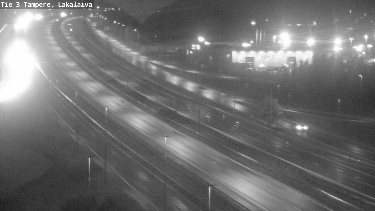 Weather Camera Image Road 3 Tampere, Lakalaiva, Tampere, Pirkanmaa