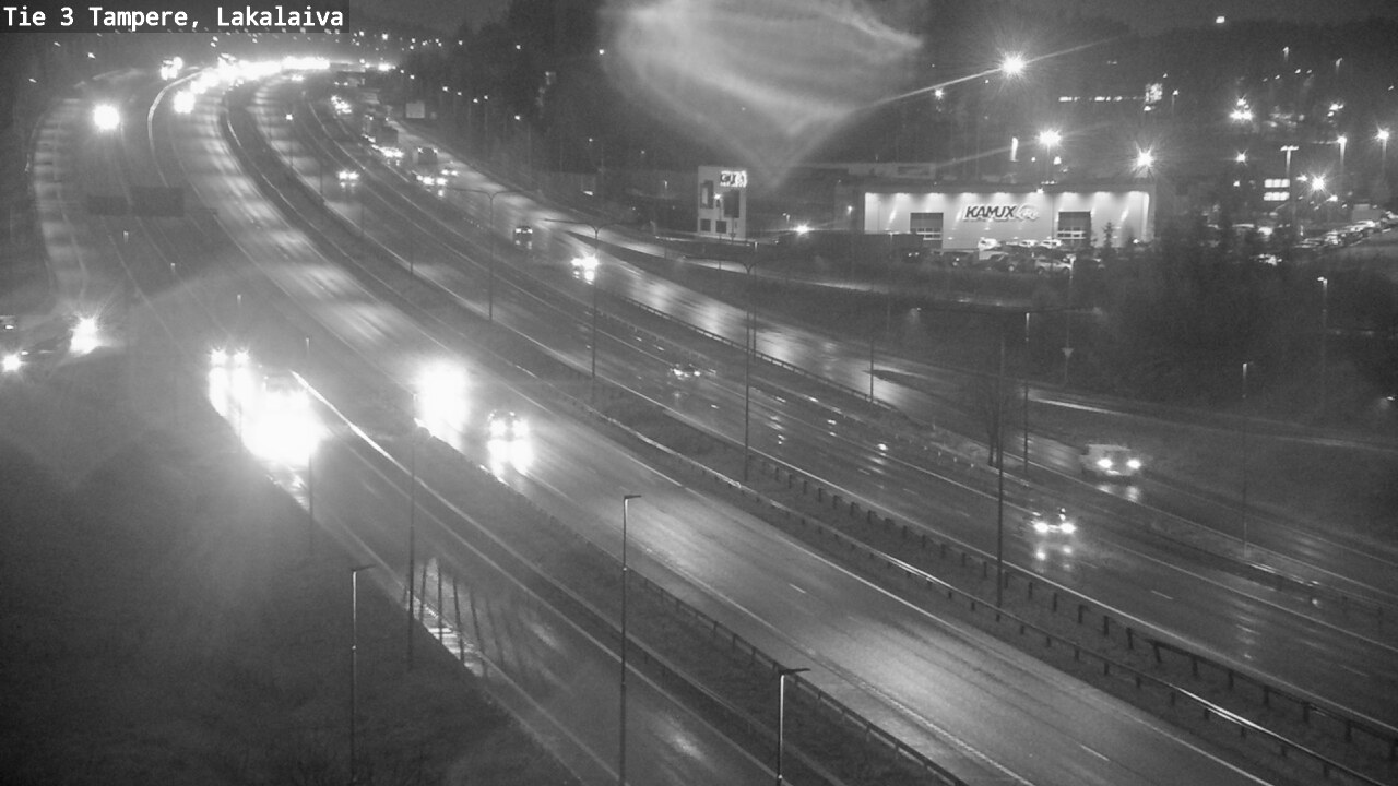 Kelikamerat Kuva Tie 3 Tampere, Lakalaiva, Tampere, Pirkanmaa