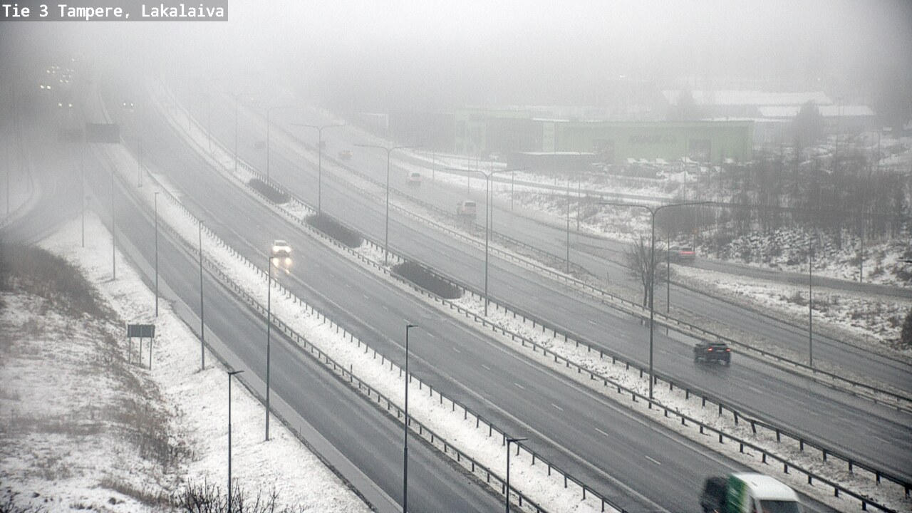 Kelikamerat Kuva Tie 3 Tampere, Lakalaiva, Tampere, Pirkanmaa