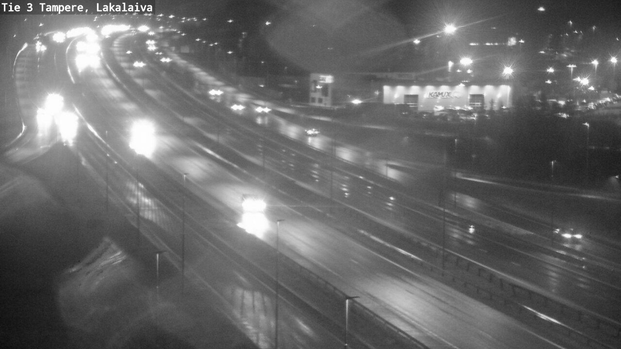 Kelikamerat Kuva Tie 3 Tampere, Lakalaiva, Tampere, Pirkanmaa