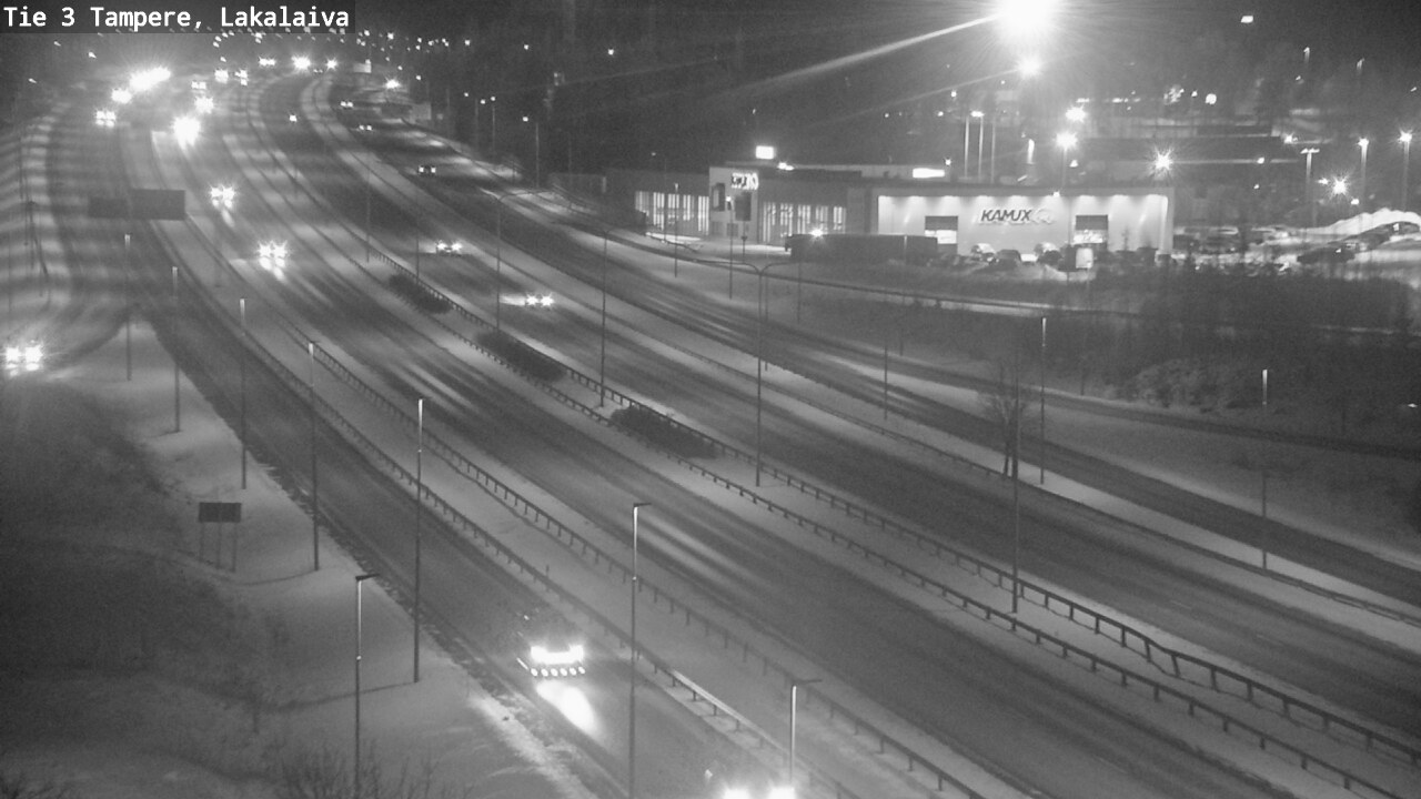 Kelikamerat Kuva Tie 3 Tampere, Lakalaiva, Tampere, Pirkanmaa