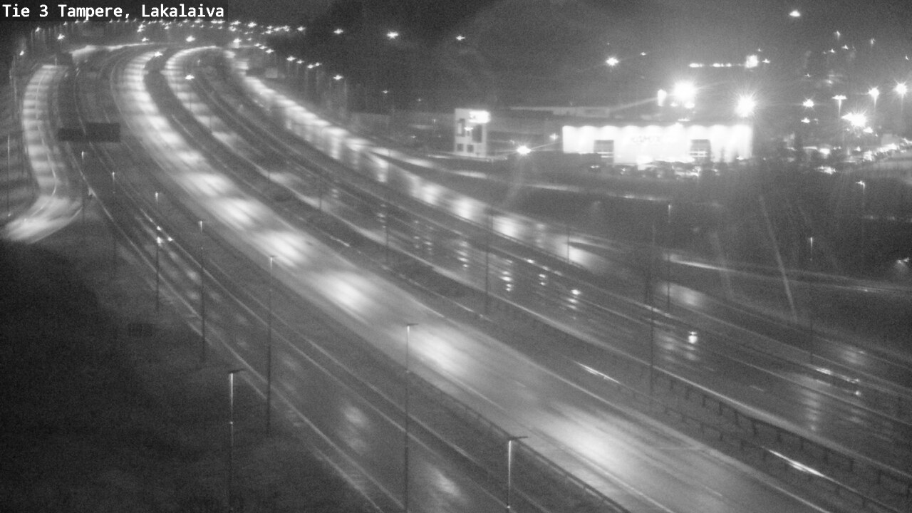 Kelikamerat Kuva Tie 3 Tampere, Lakalaiva, Tampere, Pirkanmaa