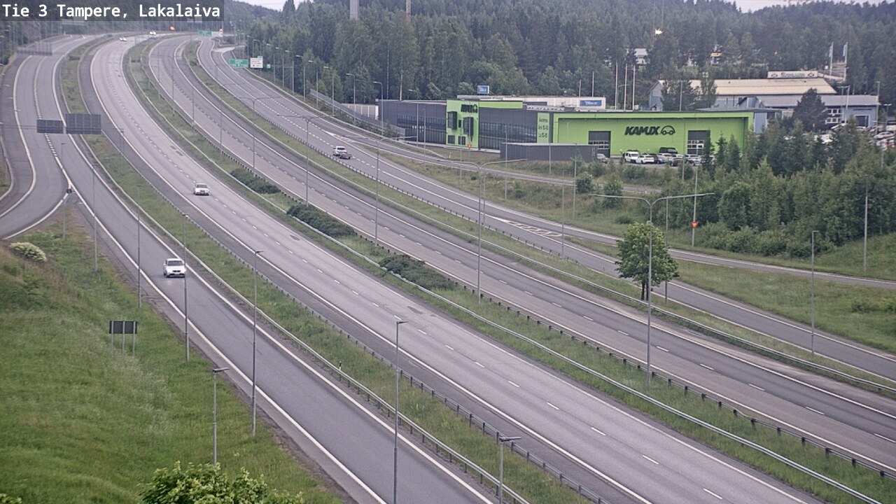 Kelikamerat Kuva Tie 3 Tampere, Lakalaiva, Tampere, Pirkanmaa