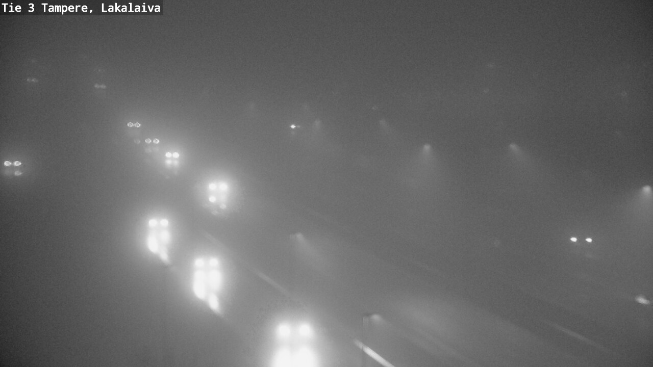 Weather Camera Image Road 3 Tampere, Lakalaiva, Tampere, Pirkanmaa