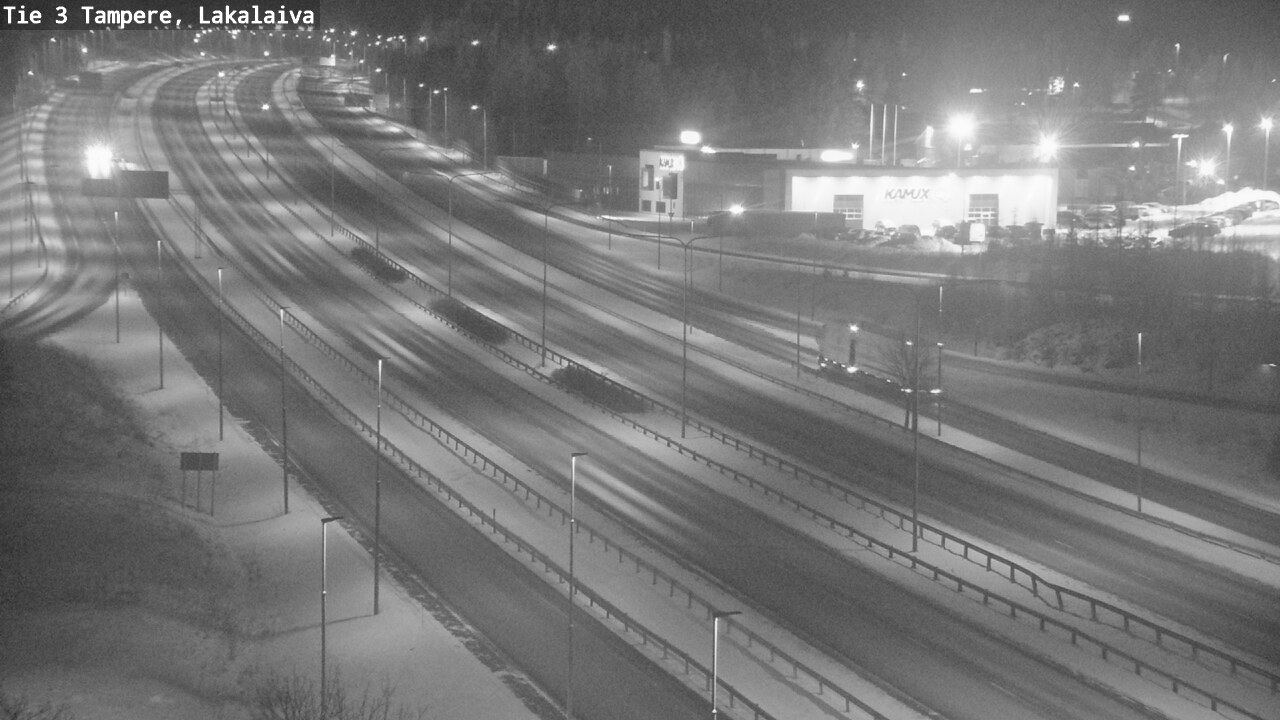 Kelikamerat Kuva Tie 3 Tampere, Lakalaiva, Tampere, Pirkanmaa