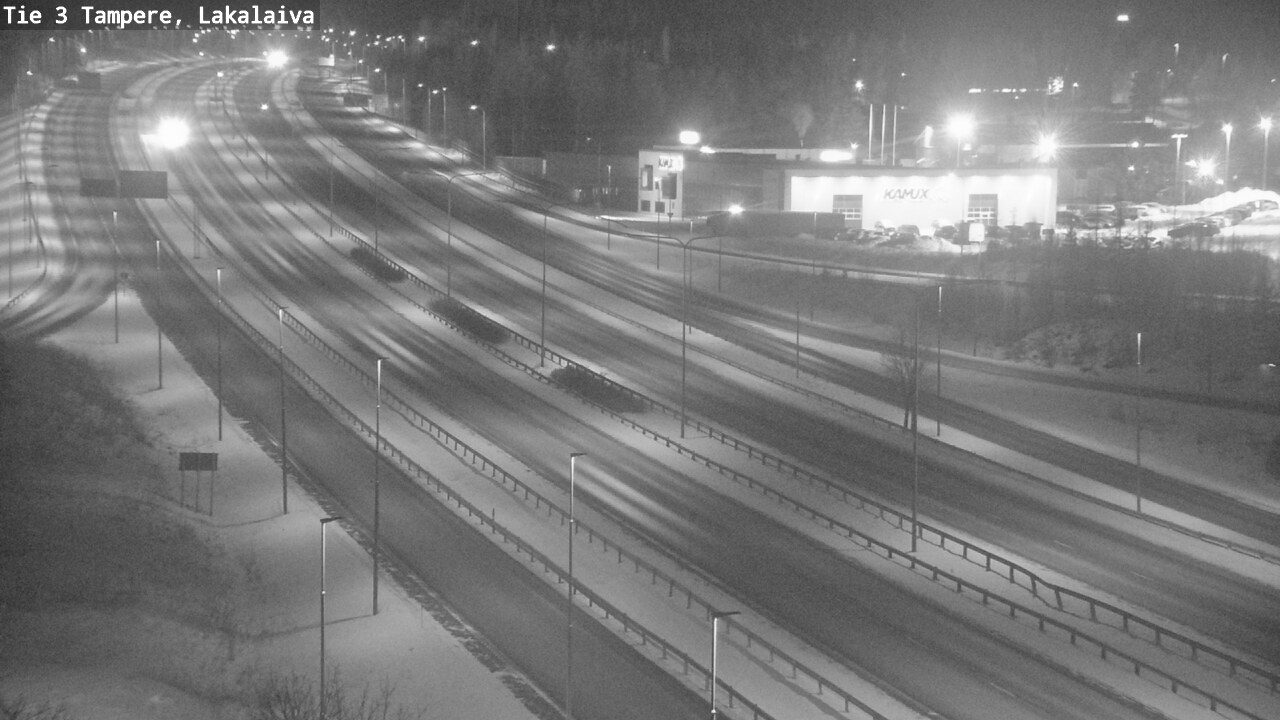 Kelikamerat Kuva Tie 3 Tampere, Lakalaiva, Tampere, Pirkanmaa