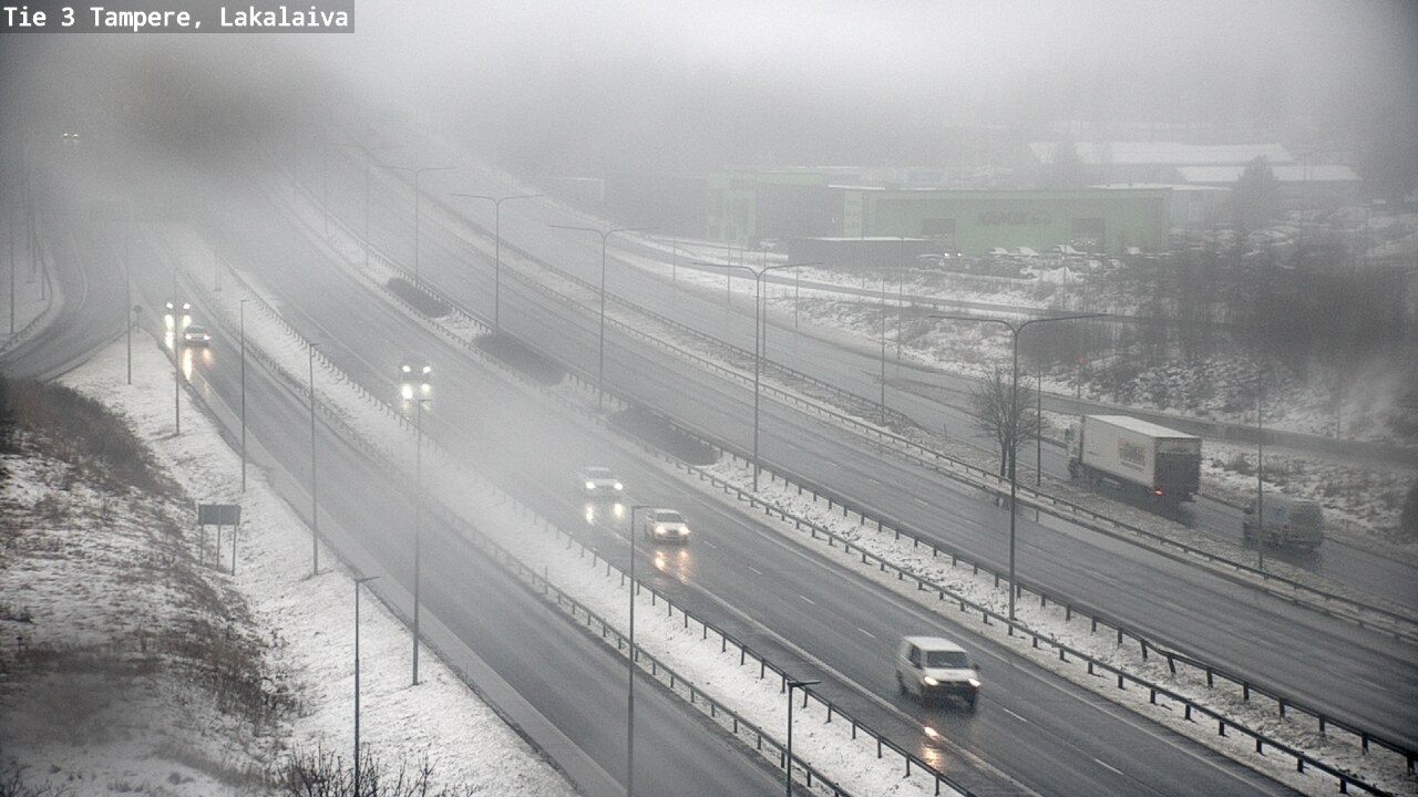 Kelikamerat Kuva Tie 3 Tampere, Lakalaiva, Tampere, Pirkanmaa