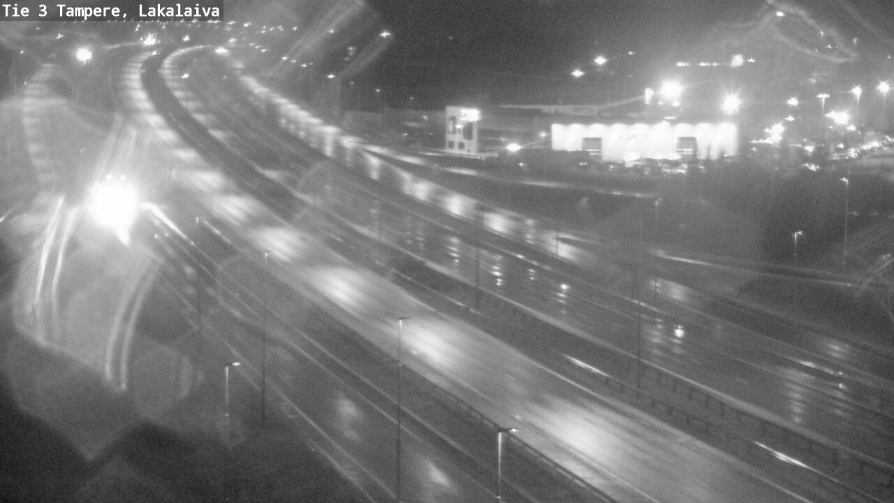 Kelikamerat Kuva Tie 3 Tampere, Lakalaiva, Tampere, Pirkanmaa