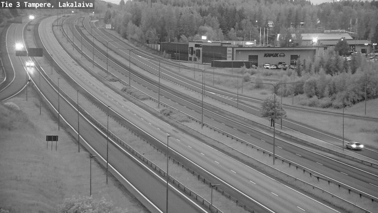 Kelikamerat Kuva Tie 3 Tampere, Lakalaiva, Tampere, Pirkanmaa