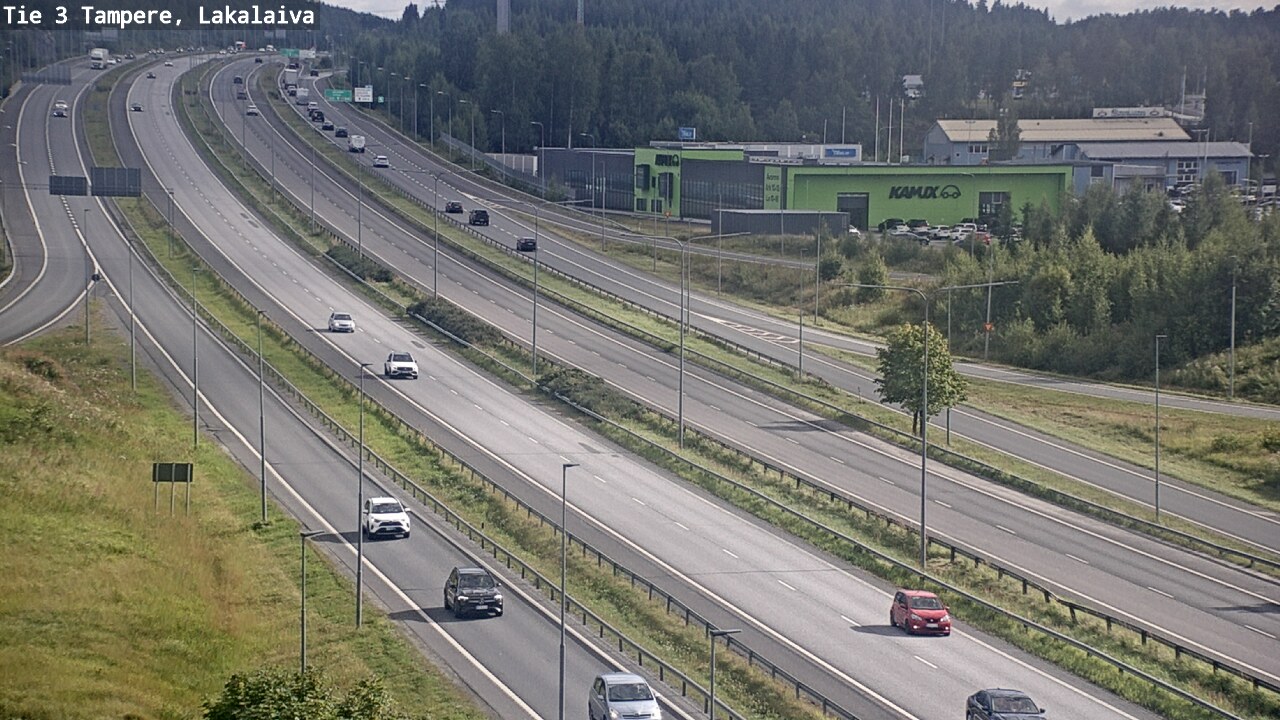 Kelikamerat Kuva Tie 3 Tampere, Lakalaiva, Tampere, Pirkanmaa