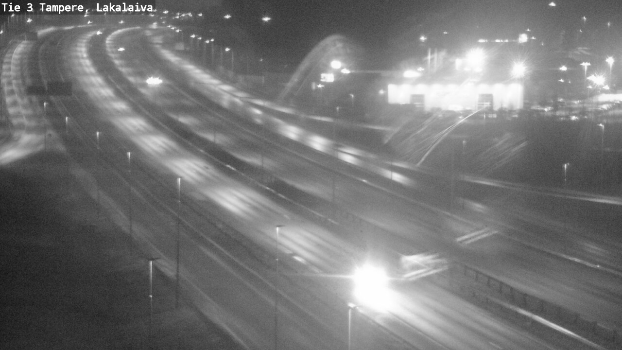 Kelikamerat Kuva Tie 3 Tampere, Lakalaiva, Tampere, Pirkanmaa