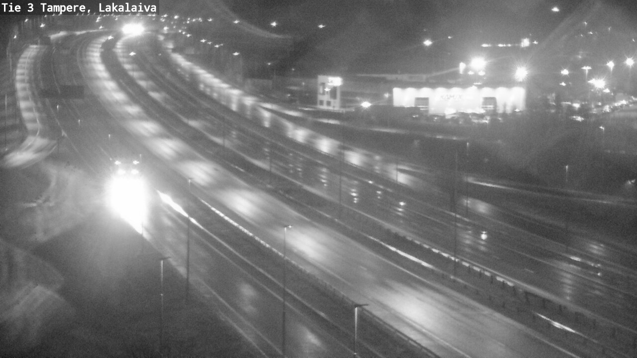 Kelikamerat Kuva Tie 3 Tampere, Lakalaiva, Tampere, Pirkanmaa