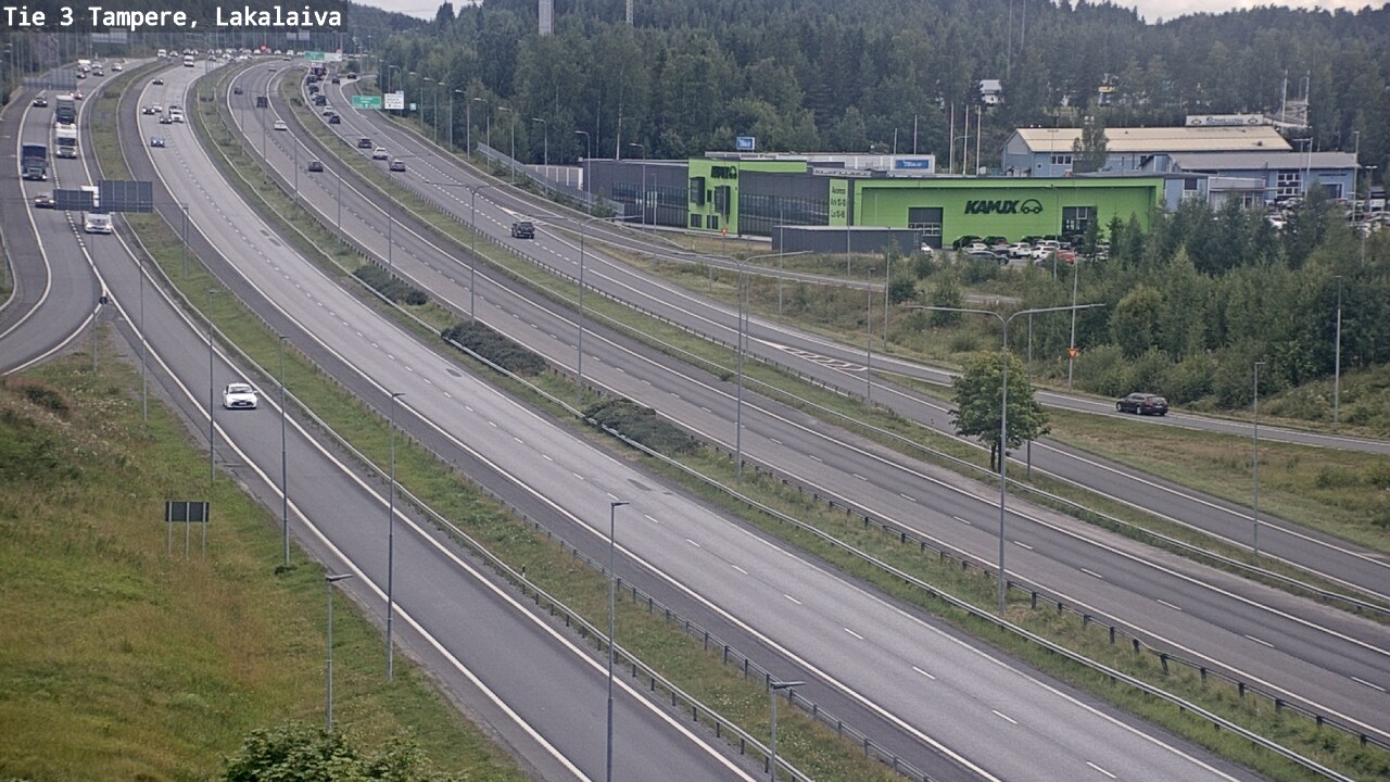 Kelikamerat Kuva Tie 3 Tampere, Lakalaiva, Tampere, Pirkanmaa