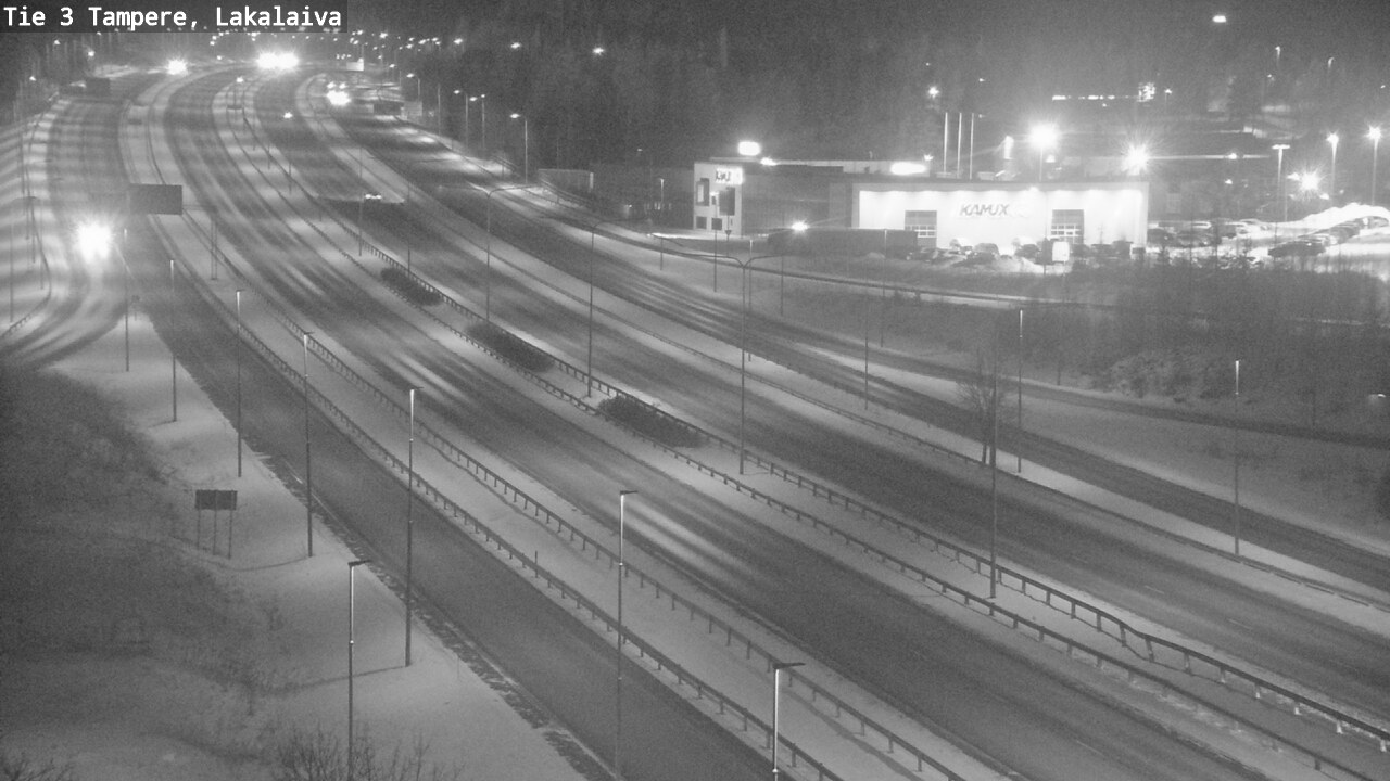 Kelikamerat Kuva Tie 3 Tampere, Lakalaiva, Tampere, Pirkanmaa