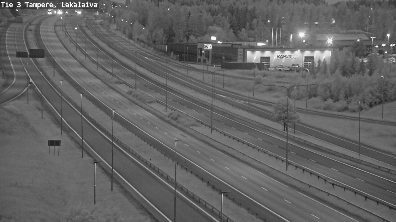 Kelikamerat Kuva Tie 3 Tampere, Lakalaiva, Tampere, Pirkanmaa