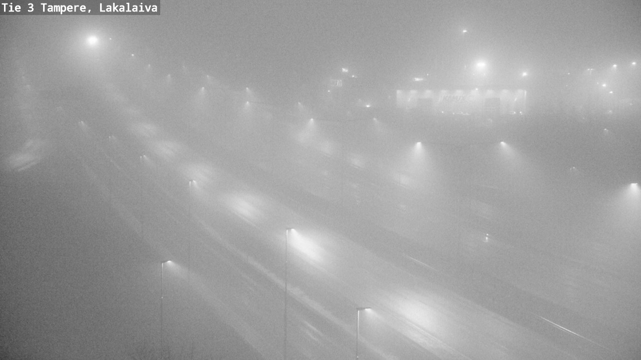 Weather Camera Image Väg 3 Tammerfors, Lakalaiva, Tampere, Pirkanmaa