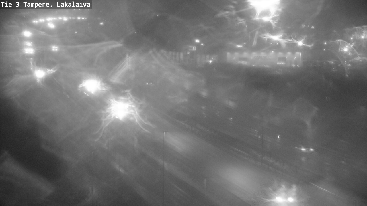 Weather Camera Image Väg 3 Tammerfors, Lakalaiva, Tampere, Pirkanmaa