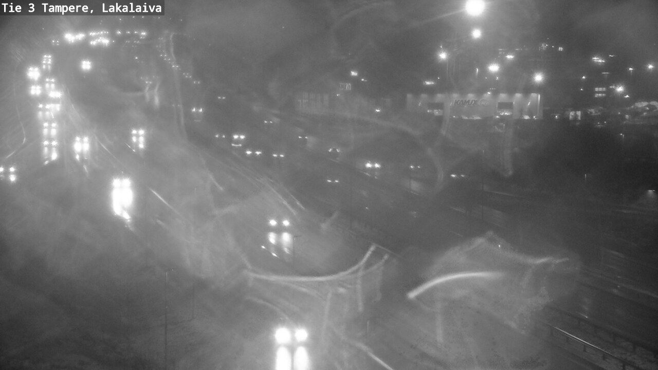 Weather Camera Image Väg 3 Tammerfors, Lakalaiva, Tampere, Pirkanmaa