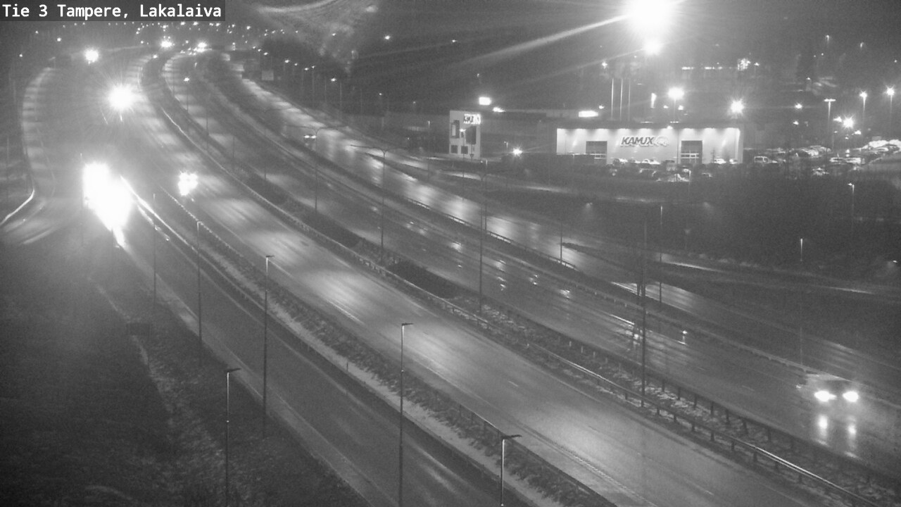 Weather Camera Image Väg 3 Tammerfors, Lakalaiva, Tampere, Pirkanmaa