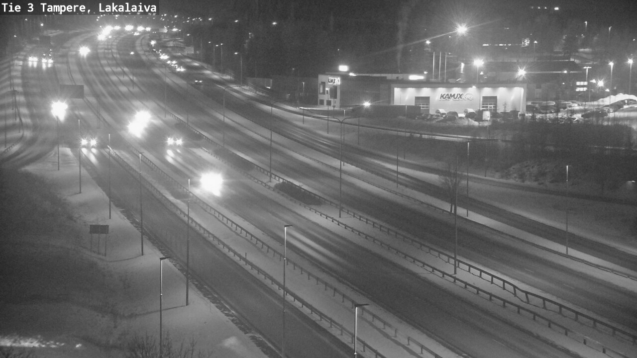 Kelikamerat Kuva Tie 3 Tampere, Lakalaiva, Tampere, Pirkanmaa