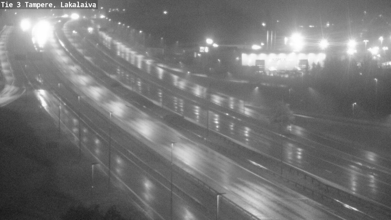 Weather Camera Image Road 3 Tampere, Lakalaiva, Tampere, Pirkanmaa