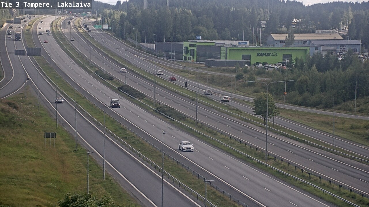 Kelikamerat Kuva Tie 3 Tampere, Lakalaiva, Tampere, Pirkanmaa