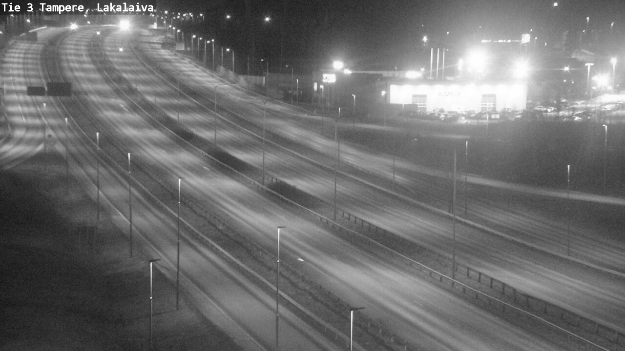 Kelikamerat Kuva Tie 3 Tampere, Lakalaiva, Tampere, Pirkanmaa