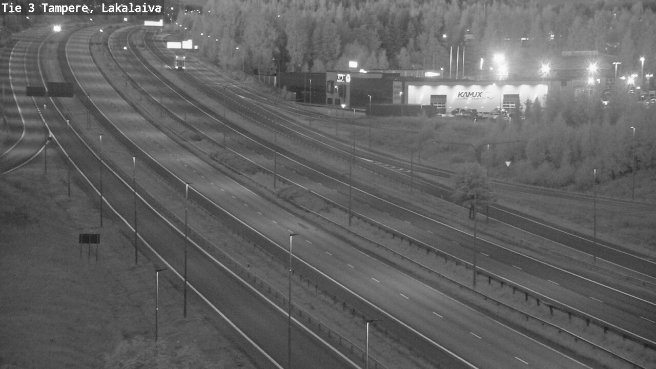 Kelikamerat Kuva Tie 3 Tampere, Lakalaiva, Tampere, Pirkanmaa