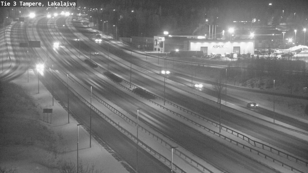 Kelikamerat Kuva Tie 3 Tampere, Lakalaiva, Tampere, Pirkanmaa