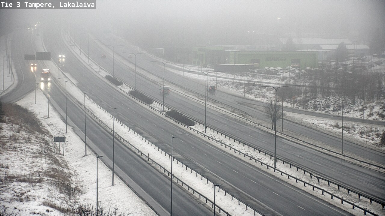 Kelikamerat Kuva Tie 3 Tampere, Lakalaiva, Tampere, Pirkanmaa