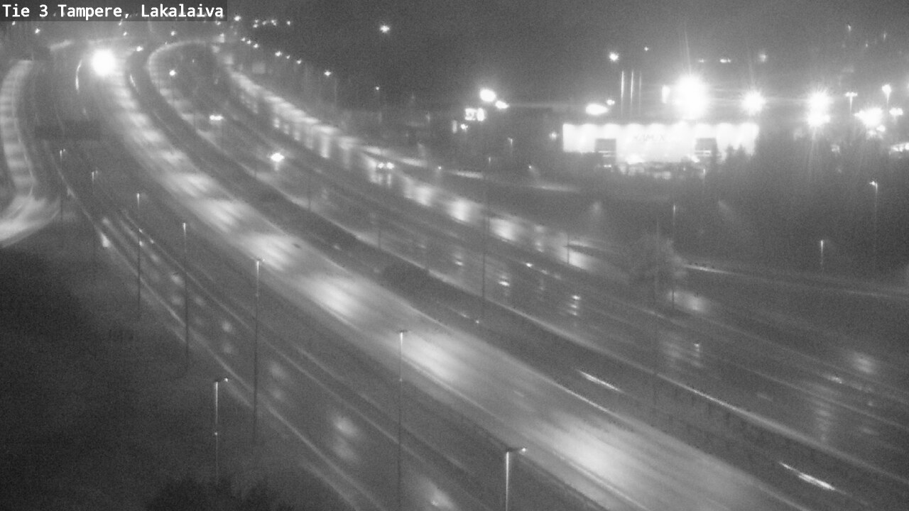 Weather Camera Image Road 3 Tampere, Lakalaiva, Tampere, Pirkanmaa