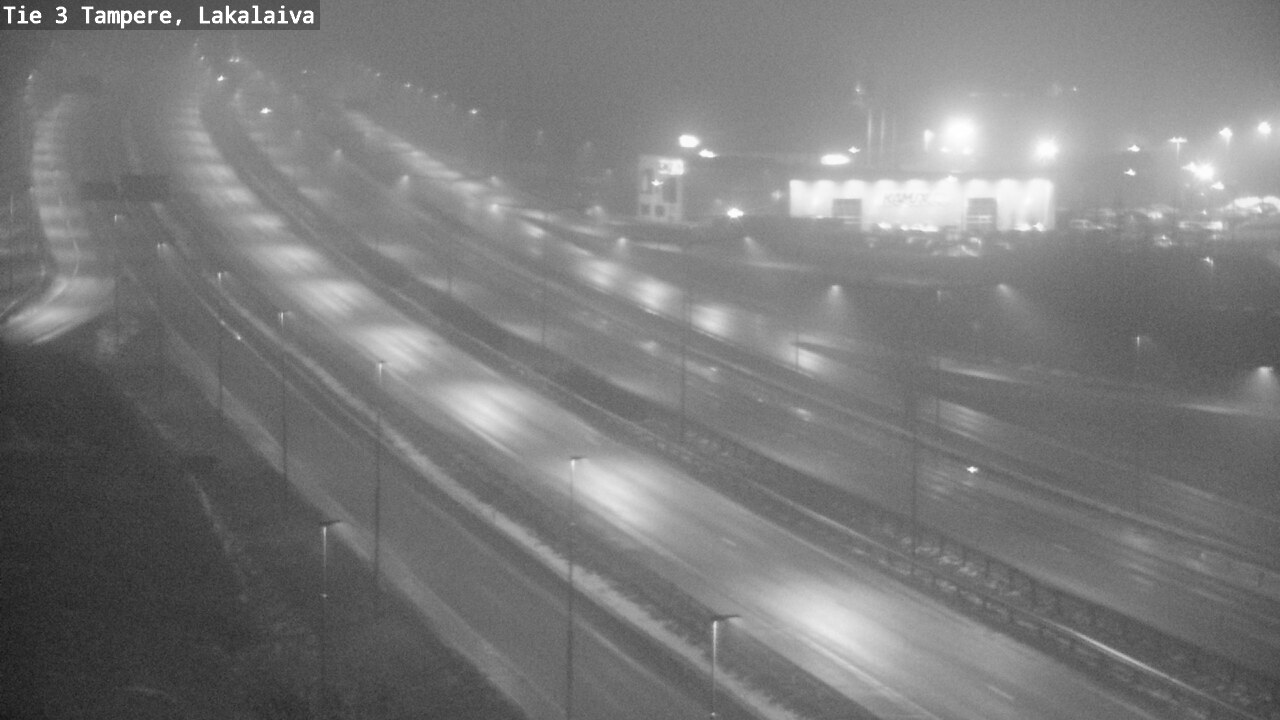 Weather Camera Image Väg 3 Tammerfors, Lakalaiva, Tampere, Pirkanmaa