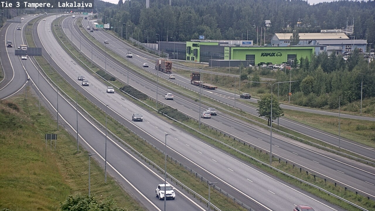 Kelikamerat Kuva Tie 3 Tampere, Lakalaiva, Tampere, Pirkanmaa